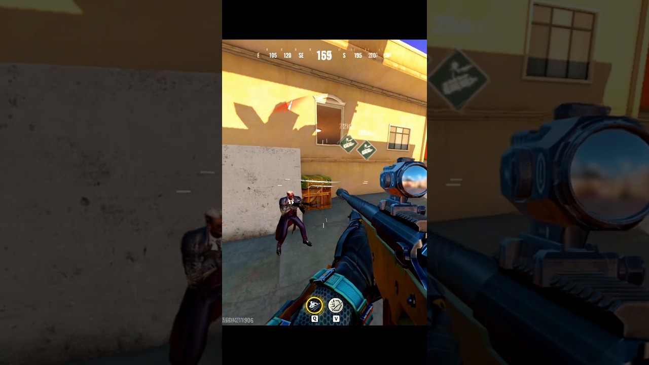 Ransom Class Headshot. Blood Strike. 