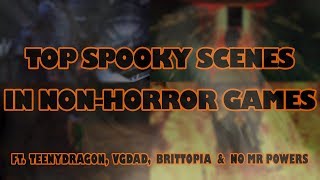 What Are The Spookiest Scenes in Non-Horror Games?
What do you think of the list? What game scenes would you have included? Let me know in the comments! And dont forget to check out my friends featured in this video!
@TeeneeDragon
YouTube: https://www.youtube.com/c/TeenyDragon
Instagram: https://www.instagram.com/teeneedragon/
@No_Mr_Powers
Podcast: https://thewarriorsthree.wordpress.com/
@Britttopia
Twitch: https://www.twitch.tv/britttopia
YouTube: https://www.youtube.com/channel/UCeLWhuWICgPRsyeVy3dC_3A
Instagram: https://www.instagram.com/britttopia/
@VGDadPlays
Twitch: https://www.twitch.tv/vgdadplays
YouTube: https://www.youtube.com/c/VGDadPlays
And if you like me, you can find me other places too.
Twitter: https://twitter.com/Zero_Score
Twitch: https://twitch.tv/zeroscore
YouTube: LIKE AND SUBSCRIBE LOLZ What Are The Spookiest Scenes in Non-Horror Games?