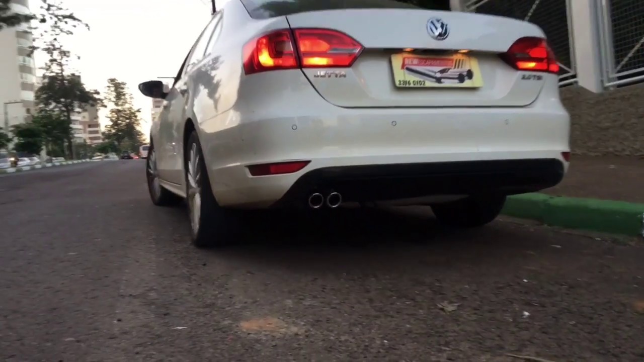 Jetta TSI 2.0 Turbo Escape Esportivo #3 - New Escapamentos - YouTube