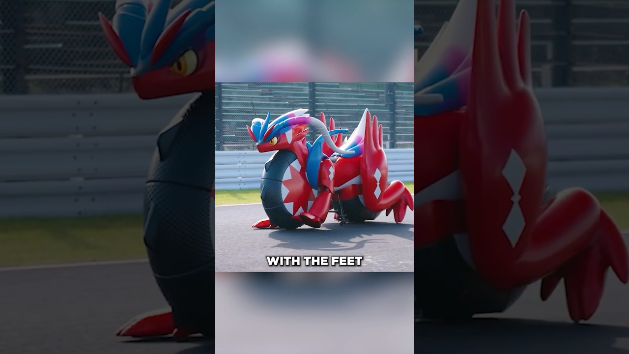 Will this thing actually run? 😂 #pokemon #honda #pokemonscarletviolet #koraidon