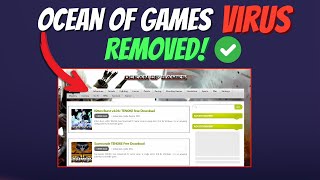 Como remover o virus Ocean of Games