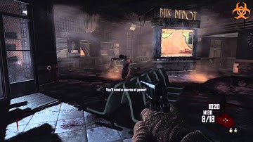 Black Ops 2 Zombies: Tranzit - How To Craft The Turbine (Power Source)