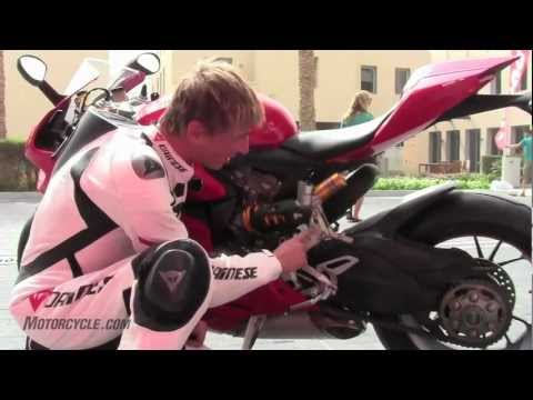 2012 Ducati 1199 Panigale Review - A game-changing sportbike from Italy