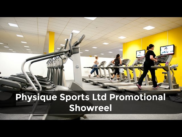 Physique Sports Ltd Promotional Showreel
