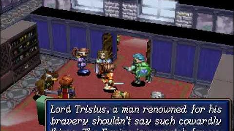 Shining Force 3 - Let