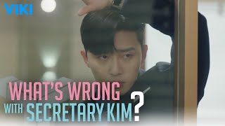 What’s Wrong With Secretary Kim? - EP13 | Crazy Jealous Park Seo Joon [Eng Sub] Resimi