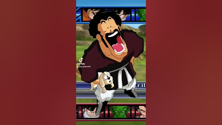Este es el personaje más roto de dragon ball z budokai tenkaichi 3