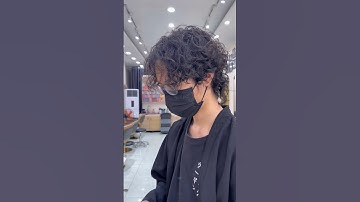 Uốn tóc mullet cho nam ở cái tầm chất #uốntóc #uốnnam #mullet #tócmullet #mullethaircut #tócnamđẹp