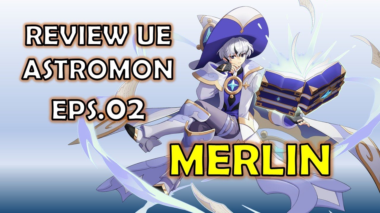 [ MERLIN ] REVIEW NEW ULTIMATE EVOLUTION EPS.02 [ MONSTER SUPER LEAGUE ...