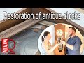 Antique clocks restoration renovace staroitnch hodin pf 2019