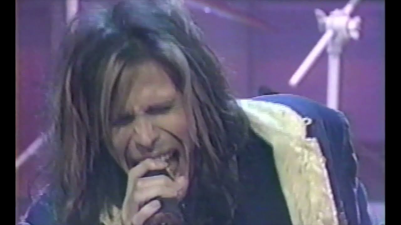 Aerosmith - Pink- Tonight Show '97