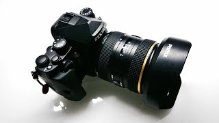 Pentax DA * 11 mm - 18 mm F2.8 Review