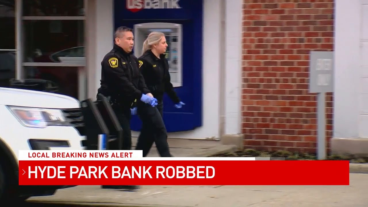 Hyde Park bank robbery suspect who reportedly shot himself in the head ...