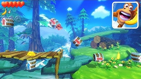 Banana Kong Blast - Gameplay Walkthrough Part 1 (Android)