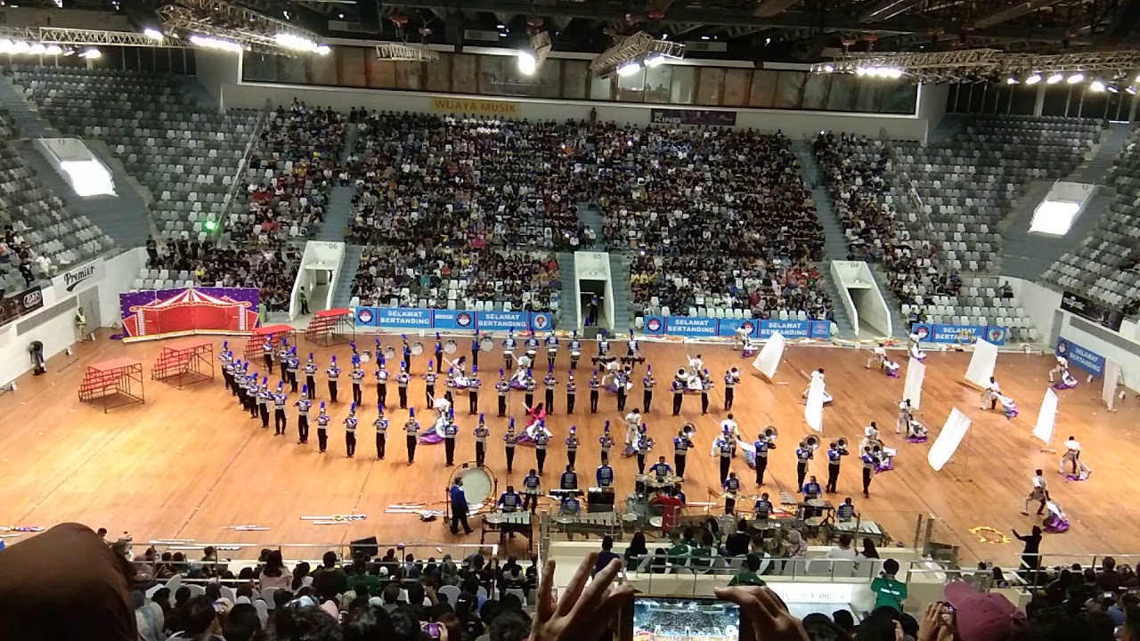 Marching Band Ekalavya Suara Brawijaya GPMB 2018 