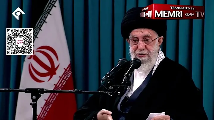 Iranian Supreme Leader Ali Khamenei Slams the West...