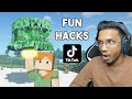 FUNNY TIKTOK MINECRAFT HACKS | Vikspot