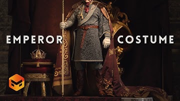 Royal Clothes Design - Marvelous Designer (The Emperor part 2)