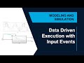 Model and Simulate Event Triggering Based on Input Port Data