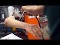 process of making a silicone arm in Korea's state-of-the-art 3D