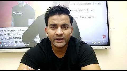 Amit Pandey Sir Complete Schedule on Unacademy