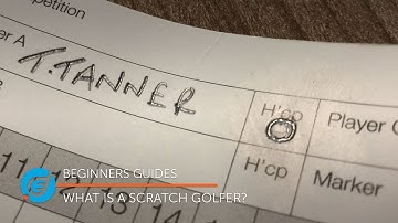 What is a SCRATCH GOLFER and how good are they? [Handicap ZERO or 