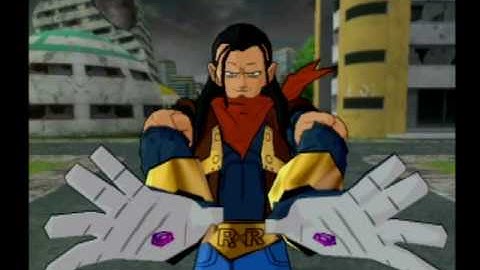 BT3 Super 17 Moveset