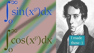 The Generalized Fresnel Integrals