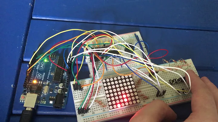 Snake Game for Arduino