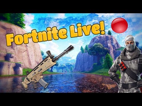 fortnite-mobile-battle-royale-live-stream-with-my-sister!-(ft.-gryth)