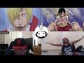 Sanji Returns To Luffy reaction mashup - one piece