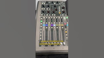 #behringerx32 #buses como #mezclas #independientes #mixbus #audiomixer #sonidoenvivo #midasm32