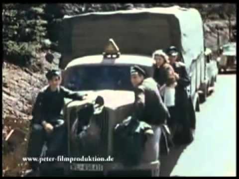 World War II Color Footage,-des S.F.P. 186,Tannenbergsthal(2) 87th. ID (24)