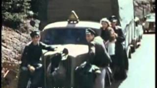 World War II Color Footage,-des S.F.P. 186 09.05.1945,- 87th ID Tannenbergsthal  (23)