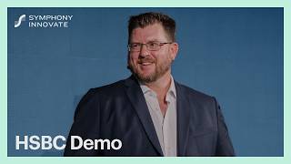 Demo: HSBC GPB Chat Integration with Symphony Messaging & WhatsApp | Innovate 2025 screenshot 5