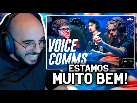 SACY REAGE: Where is the noise? 🔇​| MIBR vs LOUD ​| Voice Comms