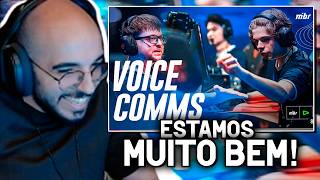 SACY REAGE: Where is the noise? 🔇​| MIBR vs LOUD ​| Voice...