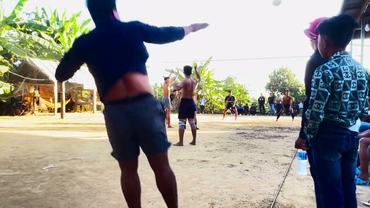 🗓️ ថ្ងៃសៅរ៍ទី10ខែ01 ឆ្នាំ2026 (ការប្រគួត៤ស្មើរគូធំប្រចាំភូមិ)🏐ប្រកួត4ស្មើរ(កាឡោមភ្លុក4Vs រុក្ខគិរី4)