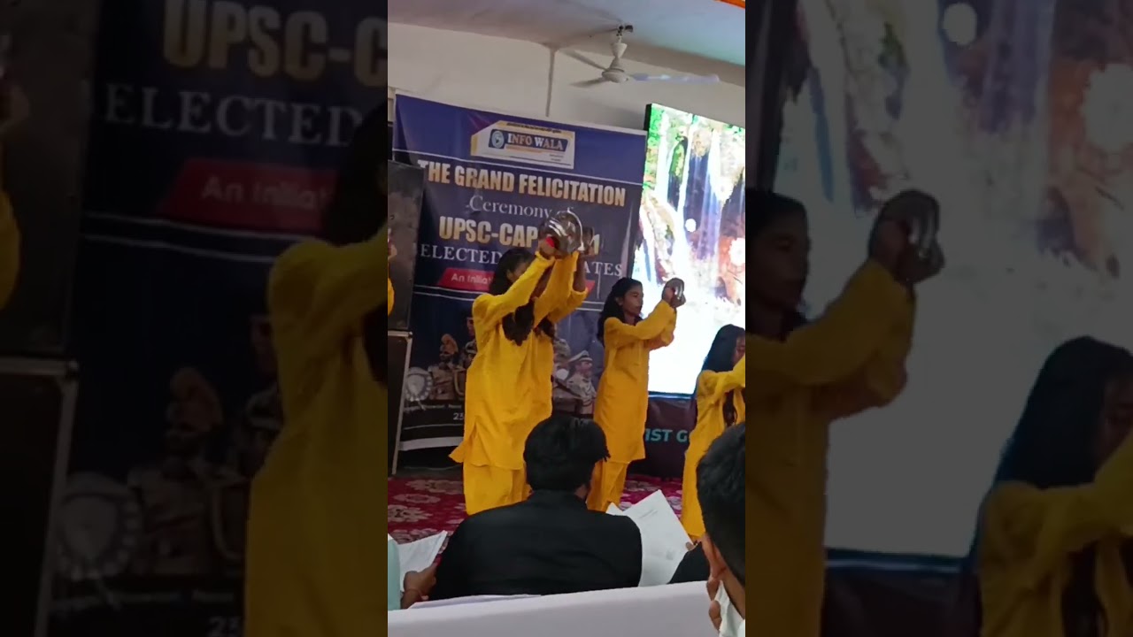 The Grand felicitation UPSC CAPF 2021 gandhi bhawan delhi university 