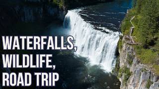 Mesa Falls Scenic Byway: The Best 30-Mile Road Trip in Idaho  |  Road Trip Itinerary