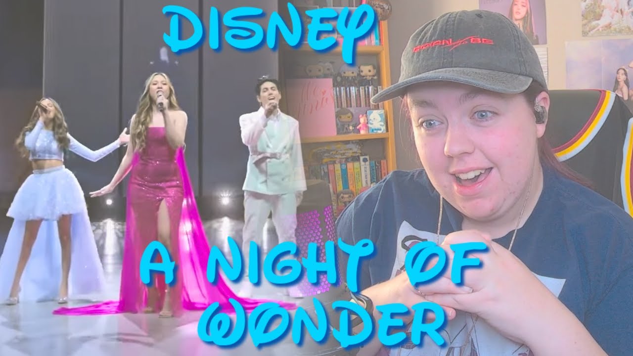 FIRST TIME REACTION to Stell of SB19, Zephanie and Janella Salvador / A Night of Wonder with Disney