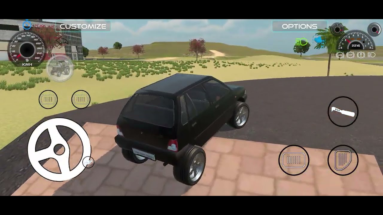 FINALLY, I GET A OLD MARUTI