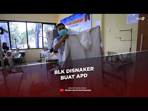 BLK DISNAKER BUAT APD