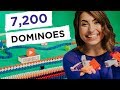 7,200 LEGO Dominoes (ft. Hevesh5) - REBRICKULOUS