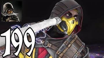 Mortal Kombat Mobile Gameplay Walkthrough Part 199 | Action Movie Tower Equipment Summon Pack