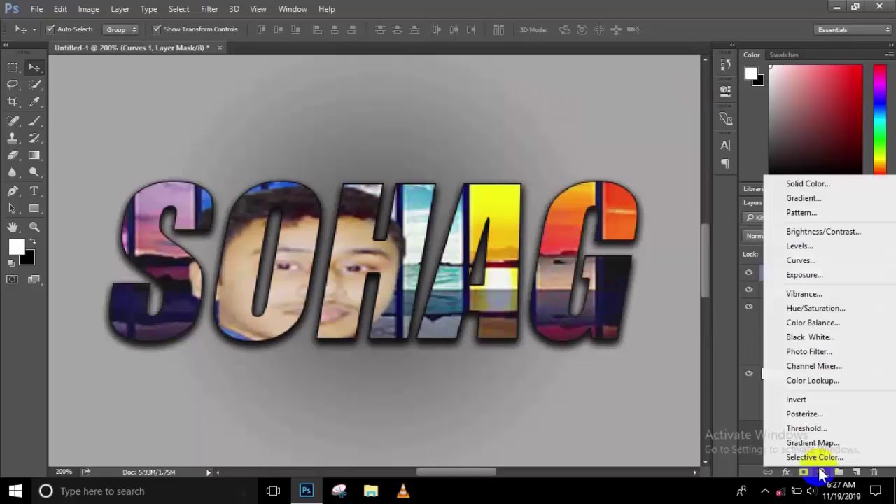 put text on image photoshop put text on image photoshop