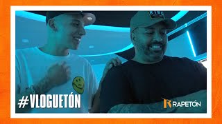 En El Studio con Sky Rompiendo, Alex Gargolas, Taiko, Sael y Ecko | #Vlogueton