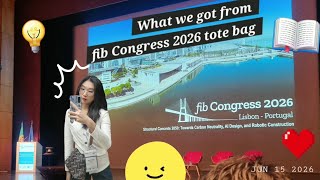 7th fib Congress 2026 Tote Bag #fibconference
