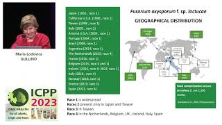 ICPP2023:  Invasive and Emerging Plant Diseases