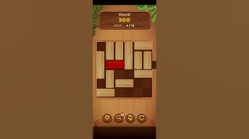Unblock : Sliding Block Puzzle Hard Level 360